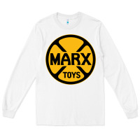 White marx toys Long Sleeve Tee - linhVisuals