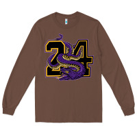 Chestnut Mamba #24 Long Sleeve Tee - linhVisuals