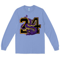 Colony Blue Mamba #24 Long Sleeve Tee - linhVisuals