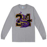 Mamba #24 Long Sleeve Tee | Teevron