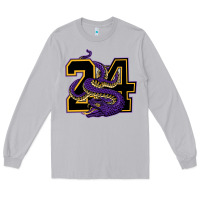 Moon Dust Mamba #24 Long Sleeve Tee - linhVisuals