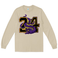 Mushroom Mamba #24 Long Sleeve Tee - linhVisuals