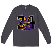 Smoke Mamba #24 Long Sleeve Tee - linhVisuals