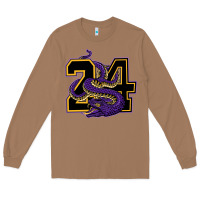Toasted Coconut Mamba #24 Long Sleeve Tee - linhVisuals