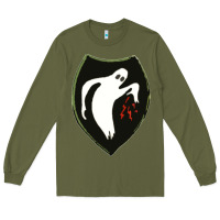 Army Green season  ghost army Long Sleeve Tee - linhVisuals