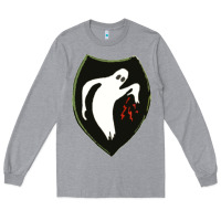 Heather Grey season  ghost army Long Sleeve Tee - linhVisuals