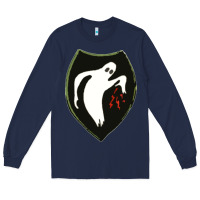 Navy season  ghost army Long Sleeve Tee - linhVisuals