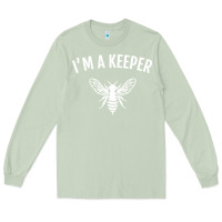 Matcha beekeeper im a keeper Long Sleeve Tee - linhVisuals