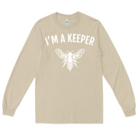 Mushroom beekeeper im a keeper Long Sleeve Tee - linhVisuals