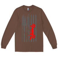 Chestnut rc racing american flag radio control rc car t shirt Long Sleeve Tee - linhVisuals