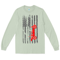 Matcha rc racing american flag radio control rc car t shirt Long Sleeve Tee - linhVisuals