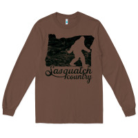 Chestnut sasquatch country   sasquatch Long Sleeve Tee - linhVisuals