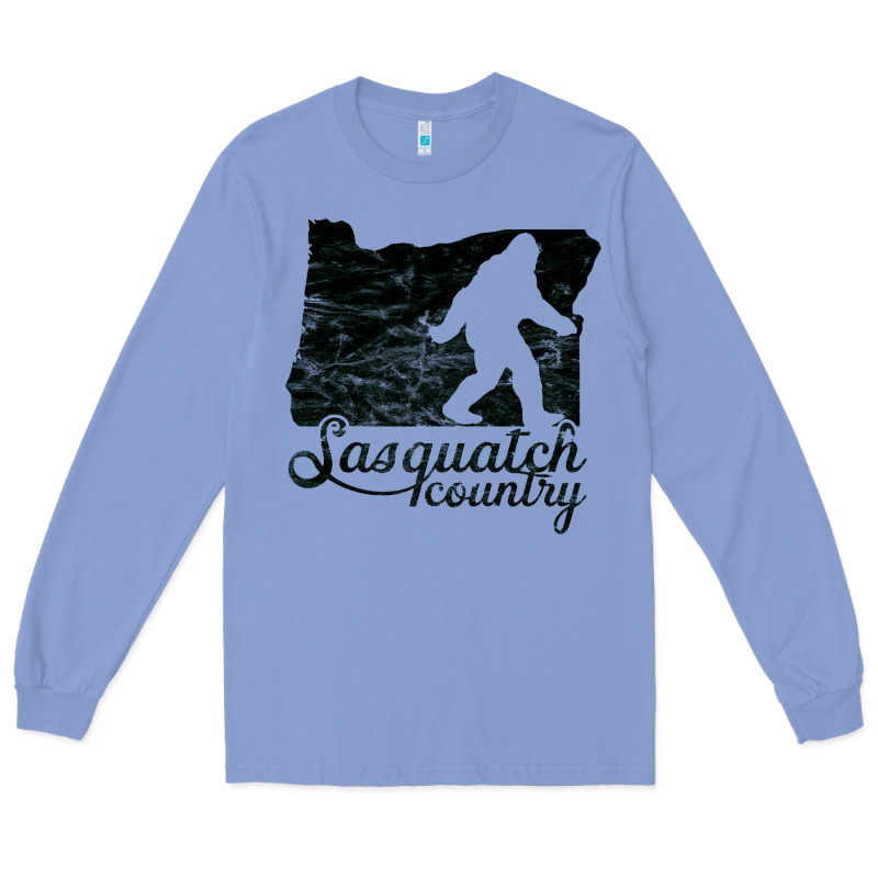 Sasquatch Country   Sasquatch Long Sleeve Tee by linhVisuals | Teevron
