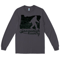 Smoke sasquatch country   sasquatch Long Sleeve Tee - linhVisuals