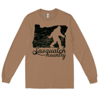 Toasted Coconut sasquatch country   sasquatch Long Sleeve Tee - linhVisuals