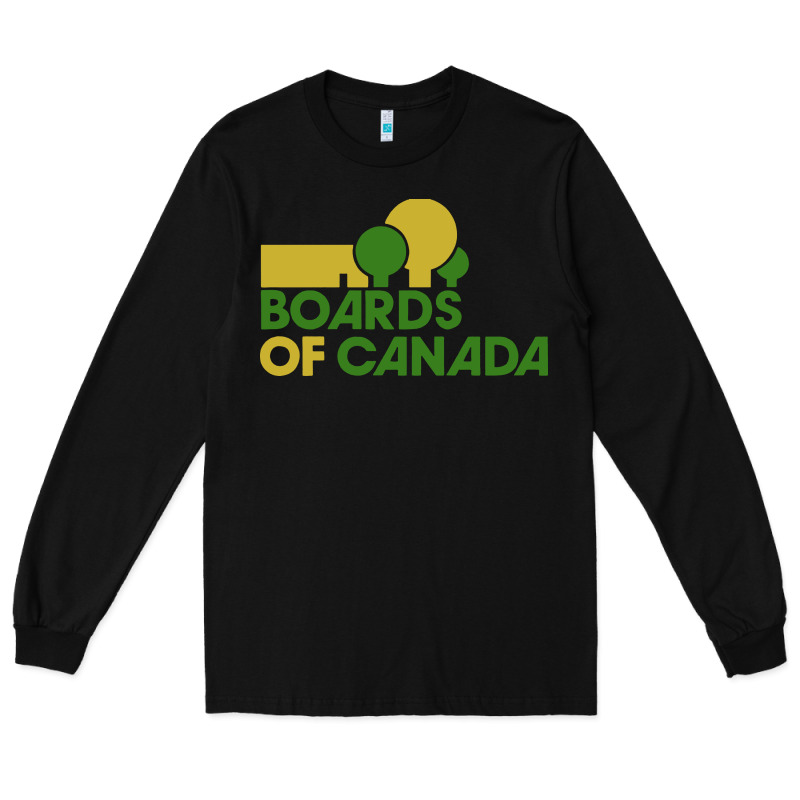 Boards Of Canada Music Long Sleeve Tee by linhVisuals | Teevron