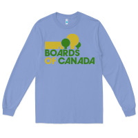 Colony Blue boards of canada music Long Sleeve Tee - linhVisuals