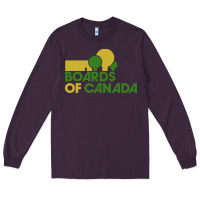 Plum boards of canada music Long Sleeve Tee - linhVisuals