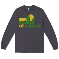 Smoke boards of canada music Long Sleeve Tee - linhVisuals