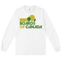 White boards of canada music Long Sleeve Tee - linhVisuals