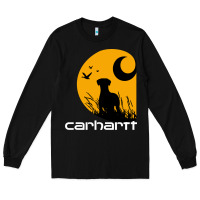 Black carhartt vintage company Long Sleeve Tee - linhVisuals