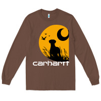 Chestnut carhartt vintage company Long Sleeve Tee - linhVisuals