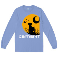 Colony Blue carhartt vintage company Long Sleeve Tee - linhVisuals