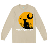Mushroom carhartt vintage company Long Sleeve Tee - linhVisuals