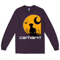 Plum carhartt vintage company Long Sleeve Tee - linhVisuals