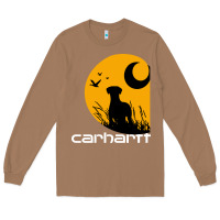 Toasted Coconut carhartt vintage company Long Sleeve Tee - linhVisuals