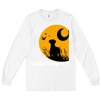 White carhartt vintage company Long Sleeve Tee - linhVisuals