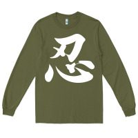 Shinobi Light Ninja Long Sleeve Tee | Teevron