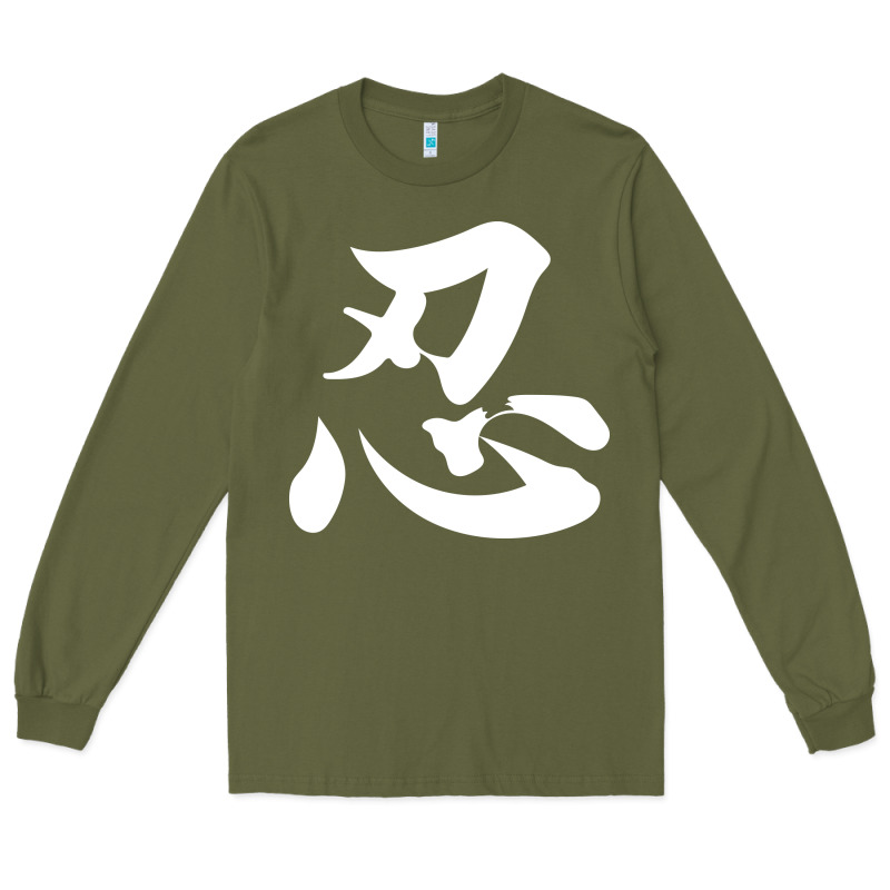 Shinobi Light Ninja Long Sleeve Tee by linhVisuals | Teevron