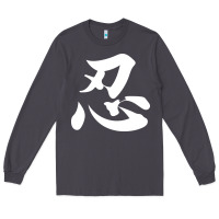 Smoke shinobi light ninja Long Sleeve Tee - linhVisuals