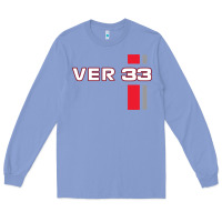 Colony Blue race 33 Long Sleeve Tee - linhVisuals