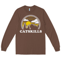 Chestnut catskills new york vintage Long Sleeve Tee - linhVisuals