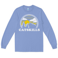 Colony Blue catskills new york vintage Long Sleeve Tee - linhVisuals