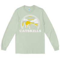 Matcha catskills new york vintage Long Sleeve Tee - linhVisuals