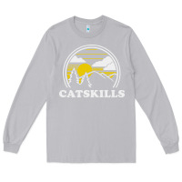 Moon Dust catskills new york vintage Long Sleeve Tee - linhVisuals