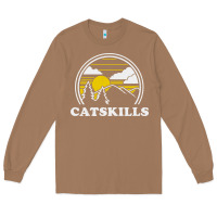 Toasted Coconut catskills new york vintage Long Sleeve Tee - linhVisuals