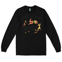 Black defund the police Long Sleeve Tee - linhVisuals