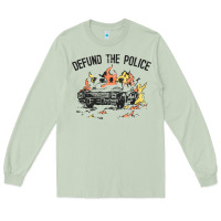 Matcha defund the police Long Sleeve Tee - linhVisuals