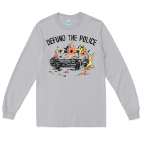 Moon Dust defund the police Long Sleeve Tee - linhVisuals