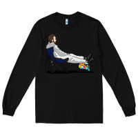 Black #formula 1 Long Sleeve Tee - linhVisuals