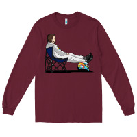 Burgundy #formula 1 Long Sleeve Tee - linhVisuals