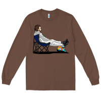 Chestnut #formula 1 Long Sleeve Tee - linhVisuals