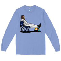 Colony Blue #formula 1 Long Sleeve Tee - linhVisuals