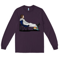 Plum #formula 1 Long Sleeve Tee - linhVisuals