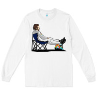 White #formula 1 Long Sleeve Tee - linhVisuals