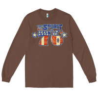 Chestnut spirit of 76    bicentennial Long Sleeve Tee - linhVisuals